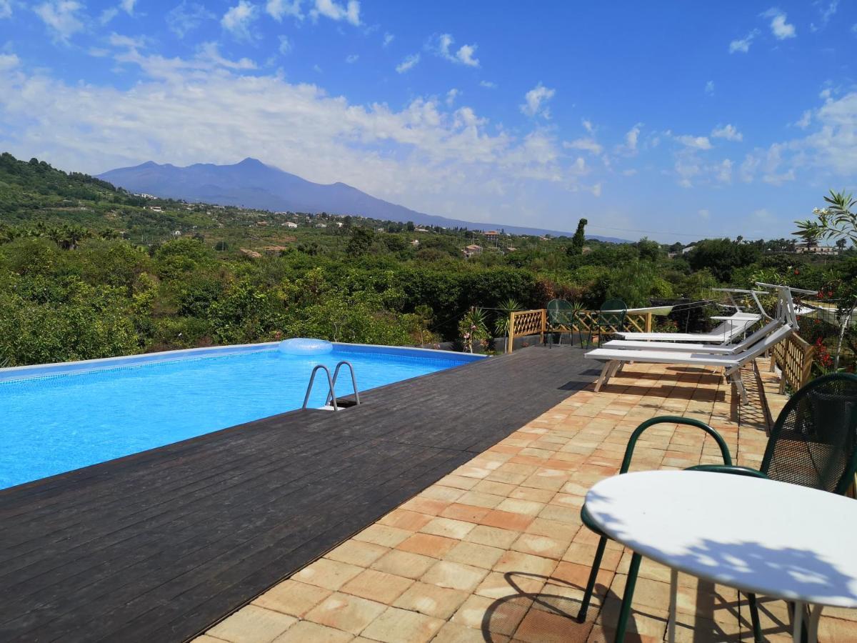 Case Vacanze Fossanave Santa Tecla Exterior foto