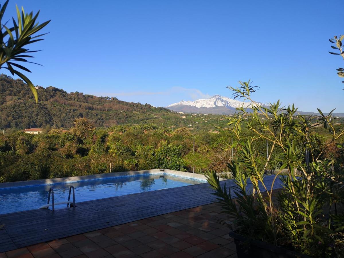 Case Vacanze Fossanave Santa Tecla Exterior foto