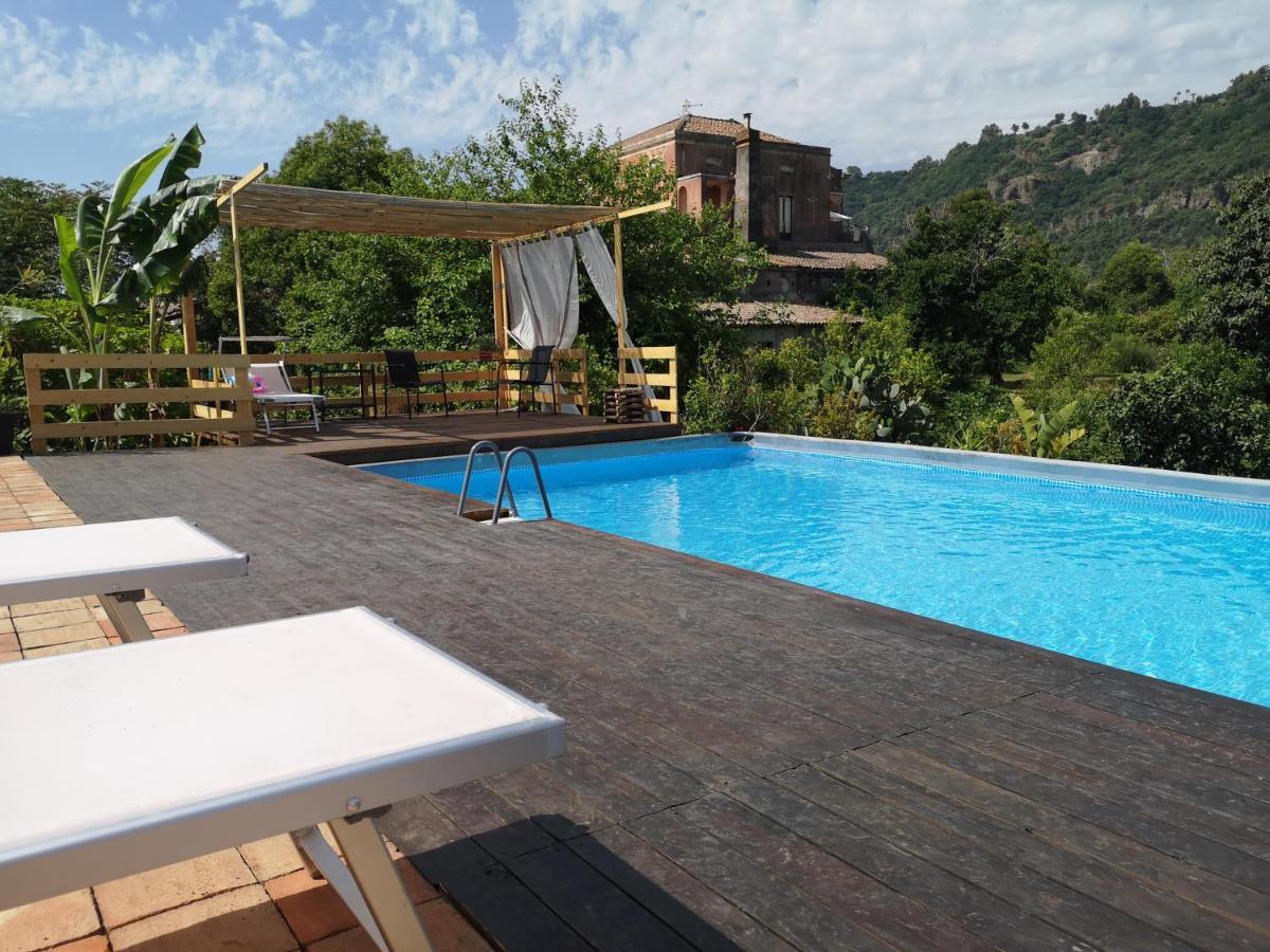 Case Vacanze Fossanave Santa Tecla Exterior foto