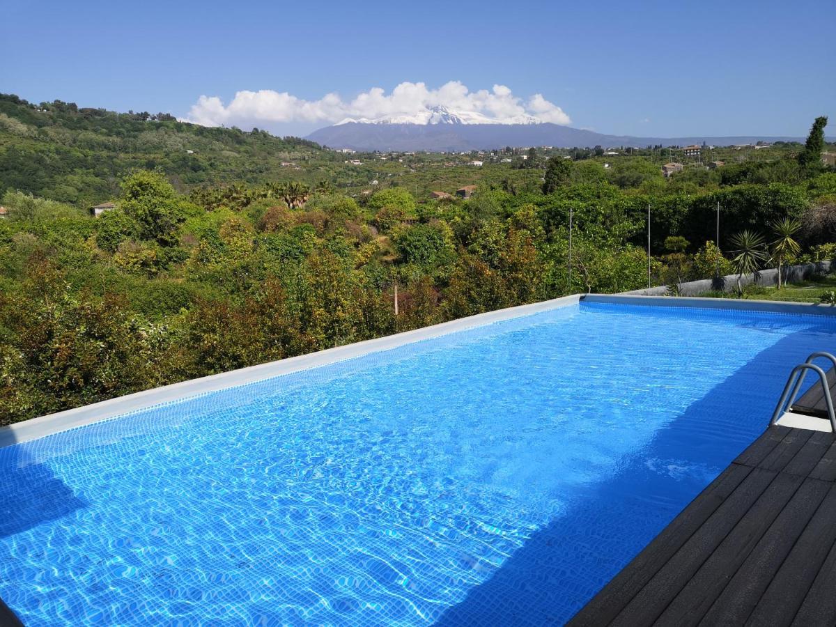 Case Vacanze Fossanave Santa Tecla Exterior foto