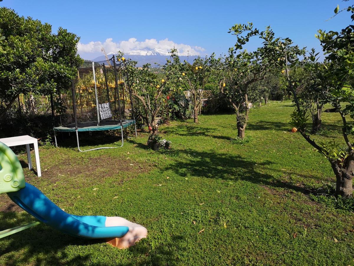Case Vacanze Fossanave Santa Tecla Exterior foto