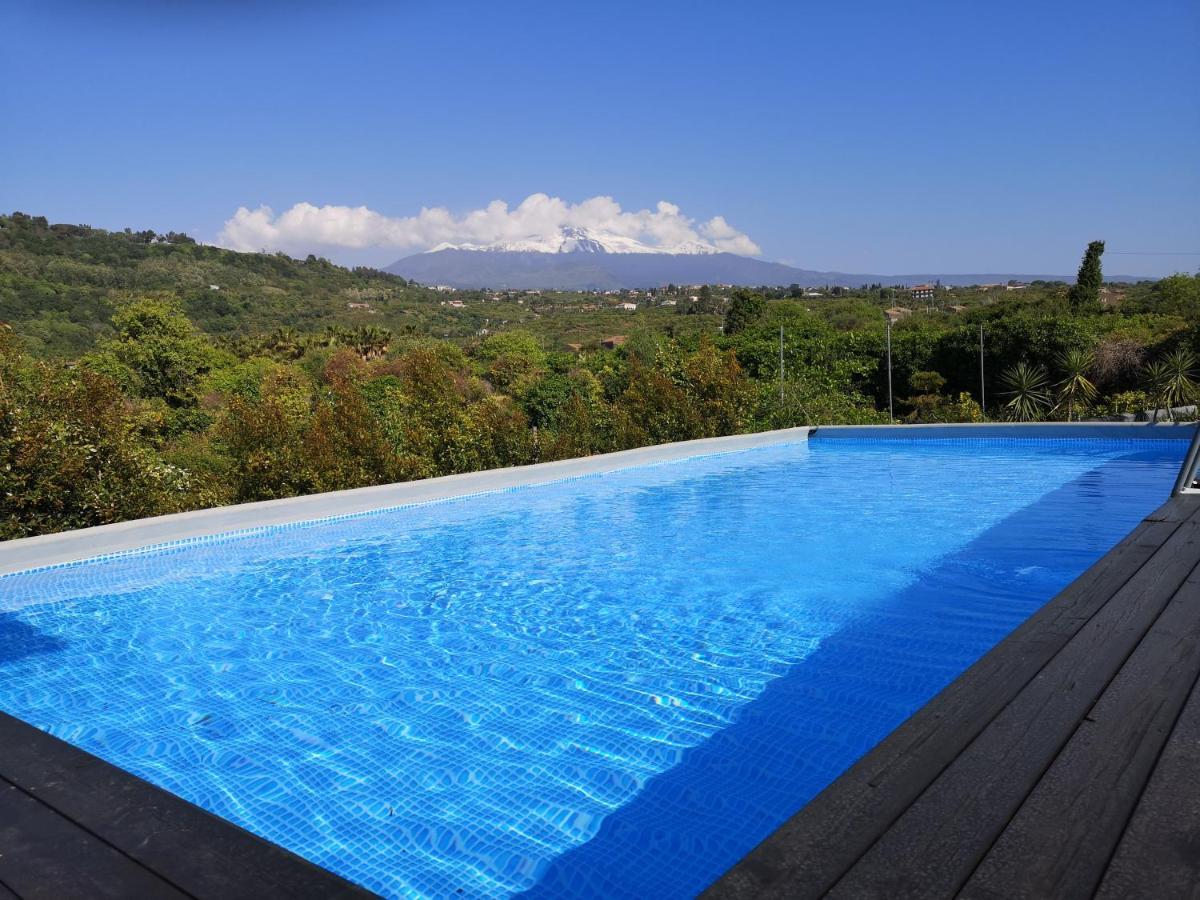 Case Vacanze Fossanave Santa Tecla Exterior foto