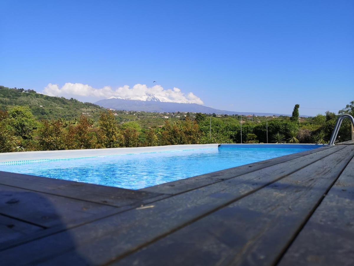 Case Vacanze Fossanave Santa Tecla Exterior foto
