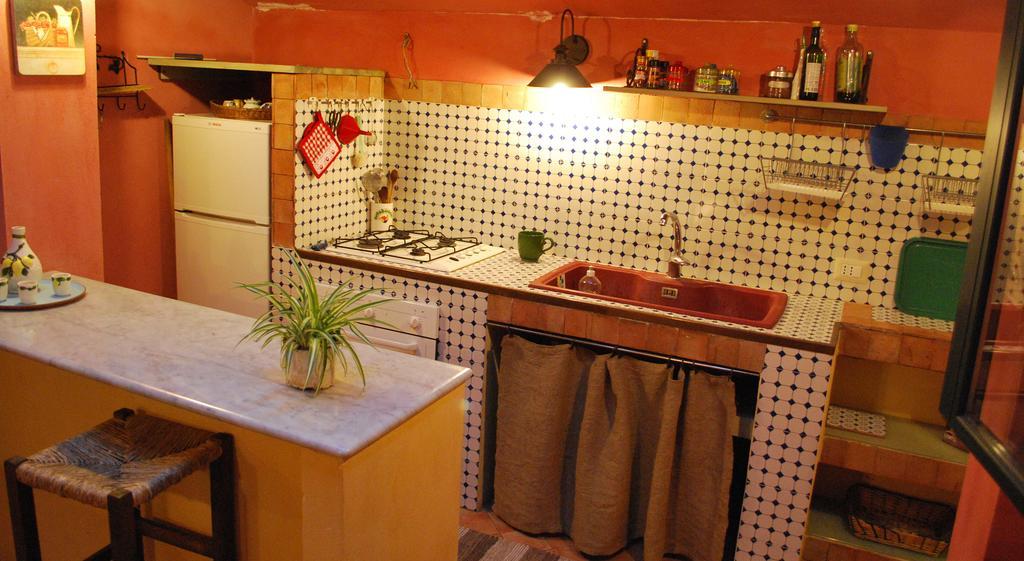 Case Vacanze Fossanave Santa Tecla Cameră foto