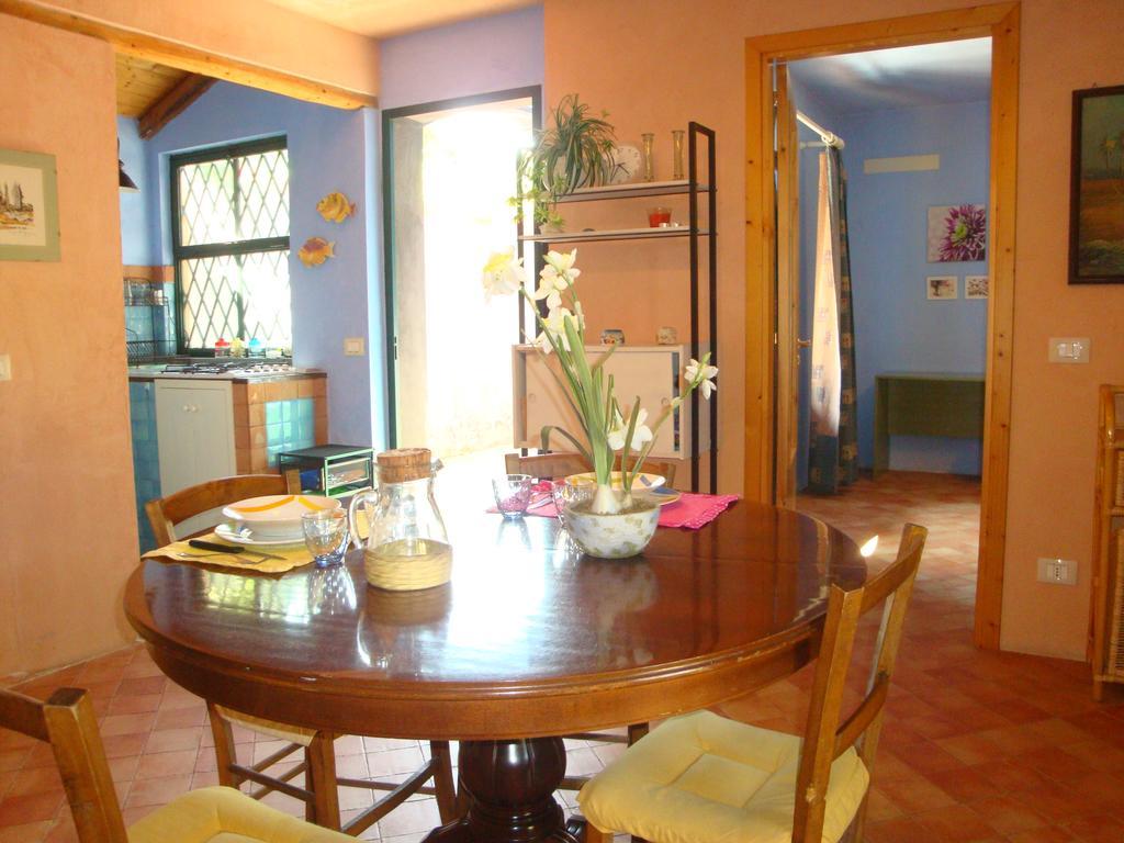 Case Vacanze Fossanave Santa Tecla Exterior foto