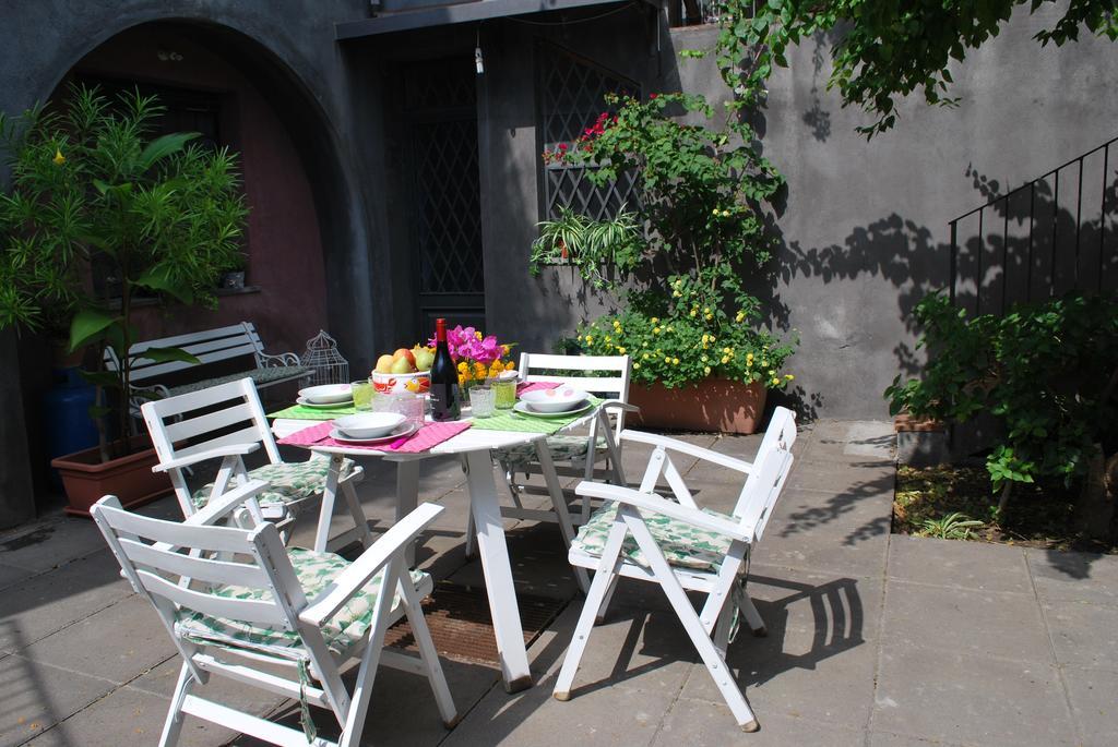 Case Vacanze Fossanave Santa Tecla Exterior foto