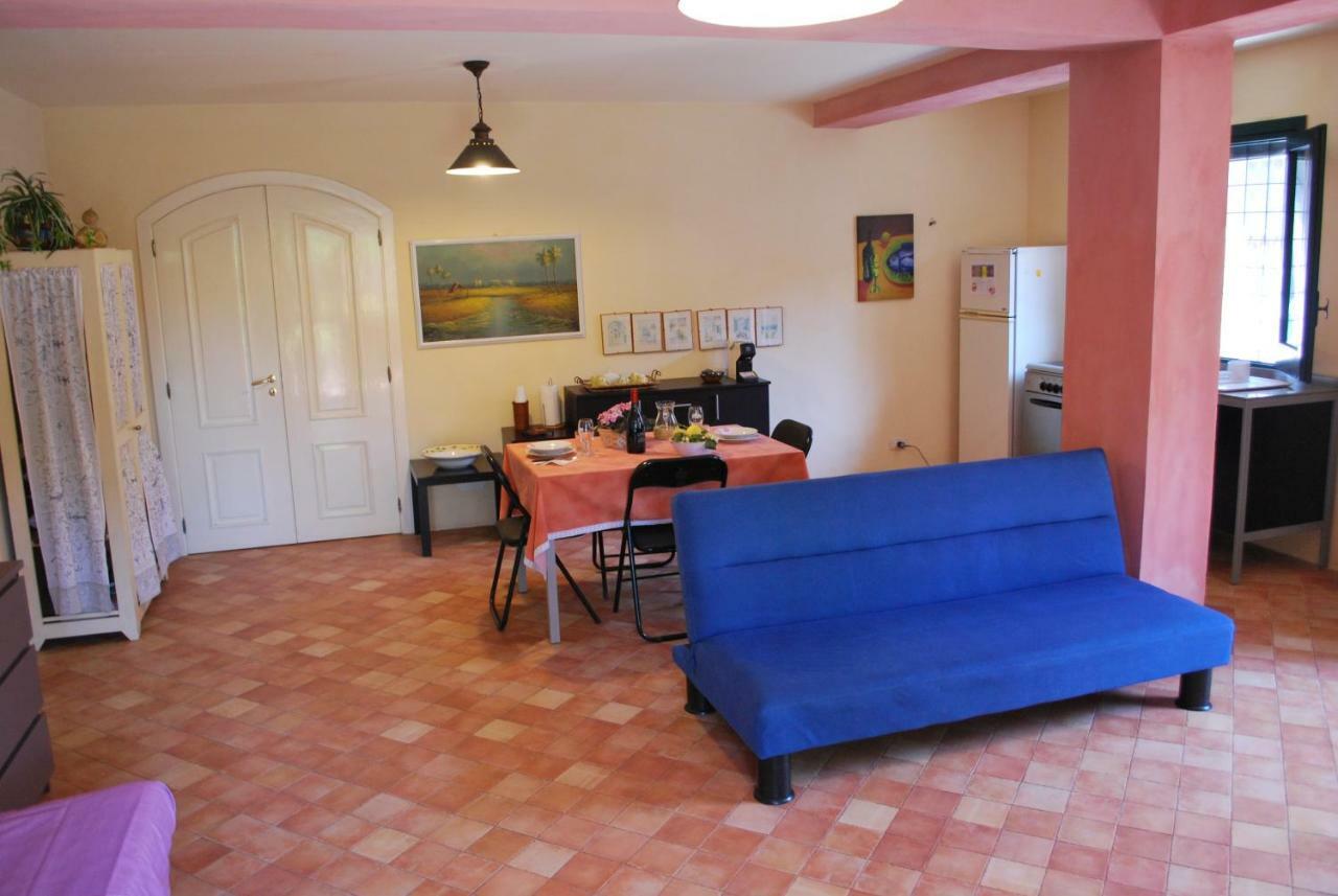 Case Vacanze Fossanave Santa Tecla Exterior foto