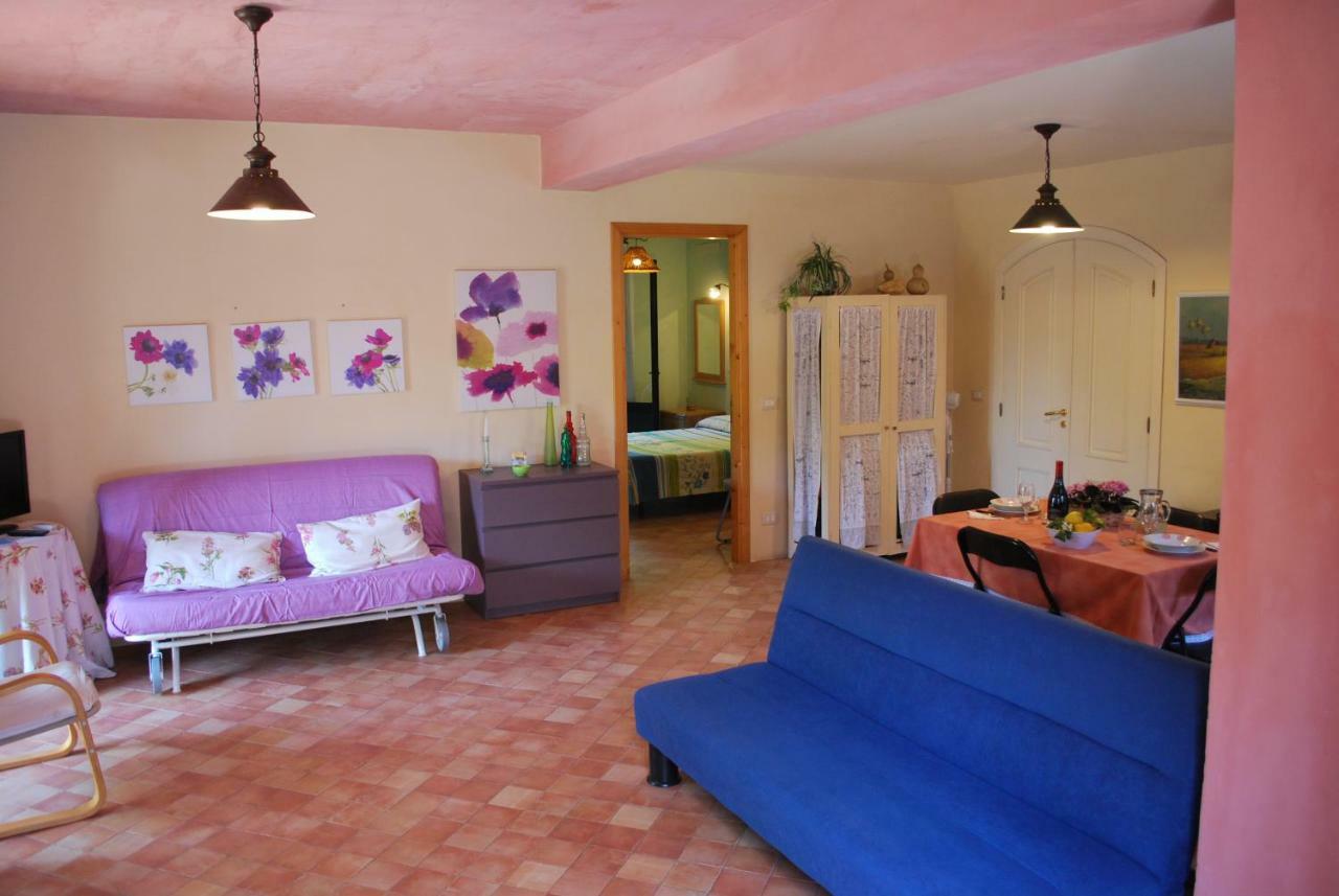 Case Vacanze Fossanave Santa Tecla Exterior foto