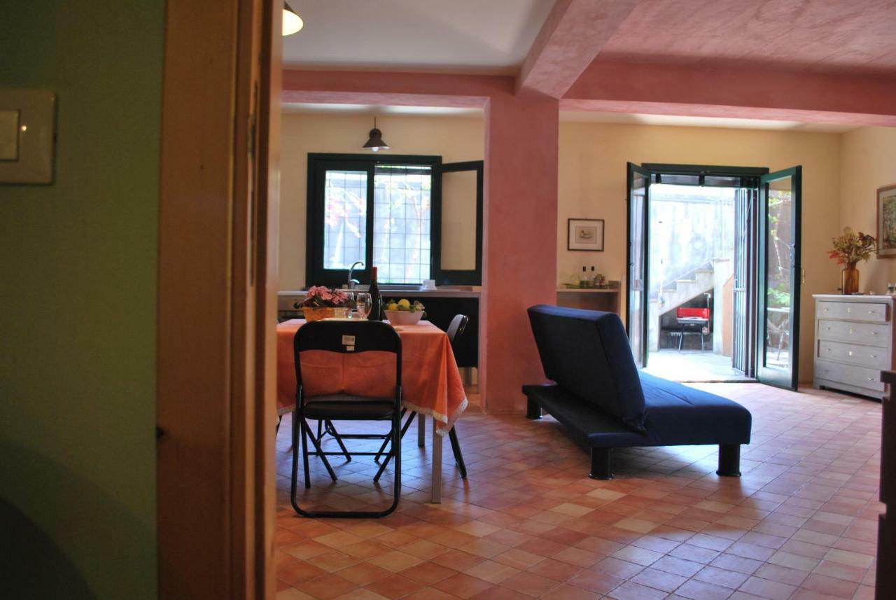Case Vacanze Fossanave Santa Tecla Exterior foto